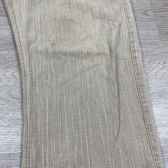 Phat Farm Straight Leg Tan Y2K Jeans Men's 36x33 - Picture 11 of 12